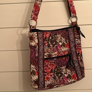 Vera Bradley Hipster Rosewood Bag
